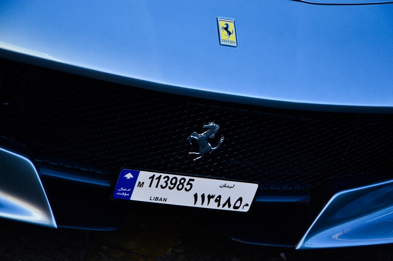 Ferrari Cars PhotoShoot